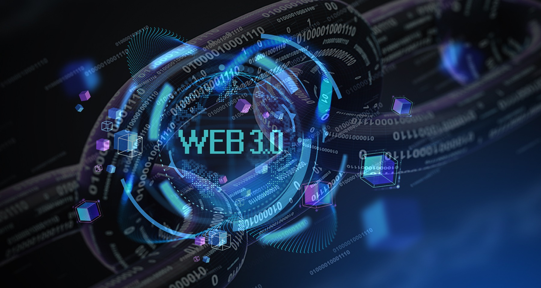 Web3.0 - Decentralizing the Future of the Internet with Blockchain Technology.