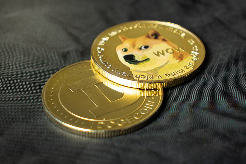 Dogecoin This meme-inspired cryptocurrency has reached notable milestones.