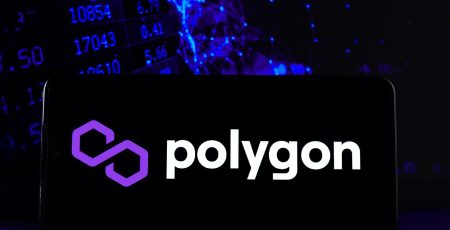 Polygon logo, formerly known as Matic Network.